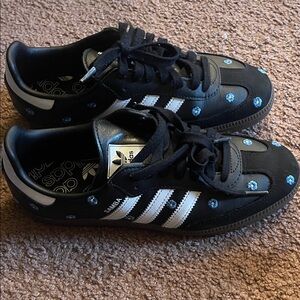Adidas Samba Blue Floral
